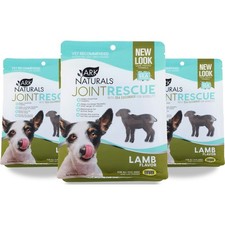 Ark Naturals Joint Rescue Sea Mobility Lamb Flavor Soft Chews 9 Oz Jerky 3 Pack