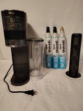 Used Black Ninja Thirsti Drink System - Three...