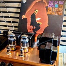 Tektron TK One KT88/6550-i amplificatore integrato valvolare