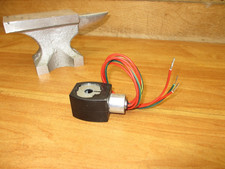 ASCO 238214-032-D NEW Solenoid Valve COIL Red Hat 120VAC