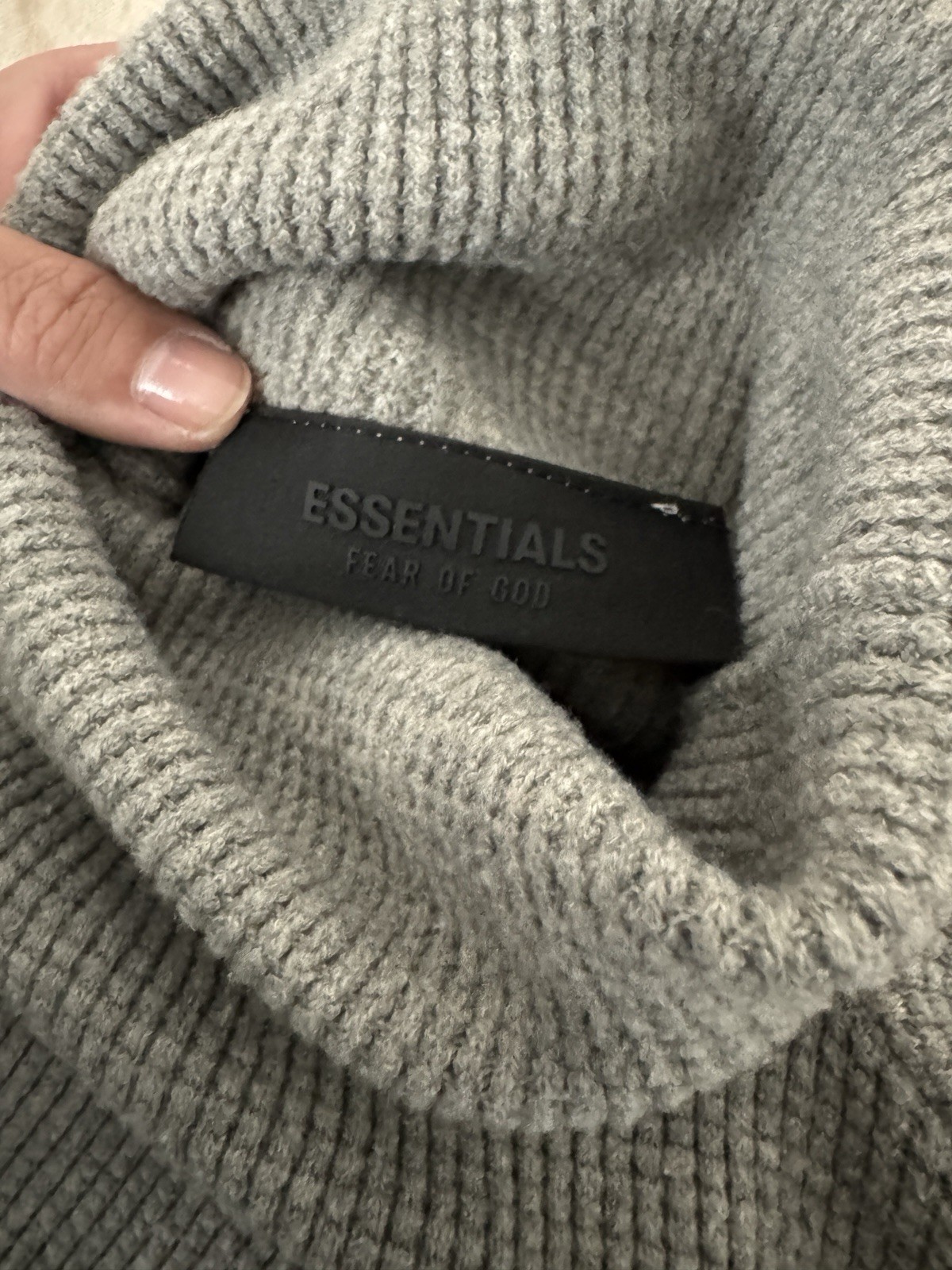 Essentials Fear Of God Turtleneck Sweater Size XS thumbnail 6