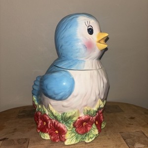 Blue Bird Cookie Jar | eBay