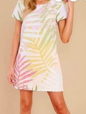 0527 MINKPINK Palm Springs Tee Dress