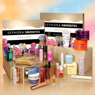 Sephora Favorites Adventskalender | 24 Produkte Make-up & Pflege | 549  Wert |