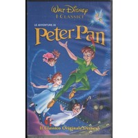 Die Abenteuer Des Peter Pan Vhs Walt Disney Univideo - VS4394 Sealed