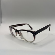 Success Eyeglasses Frame SS-92 Unisex Brown Fade Full Rim Rectangular 55-20-140