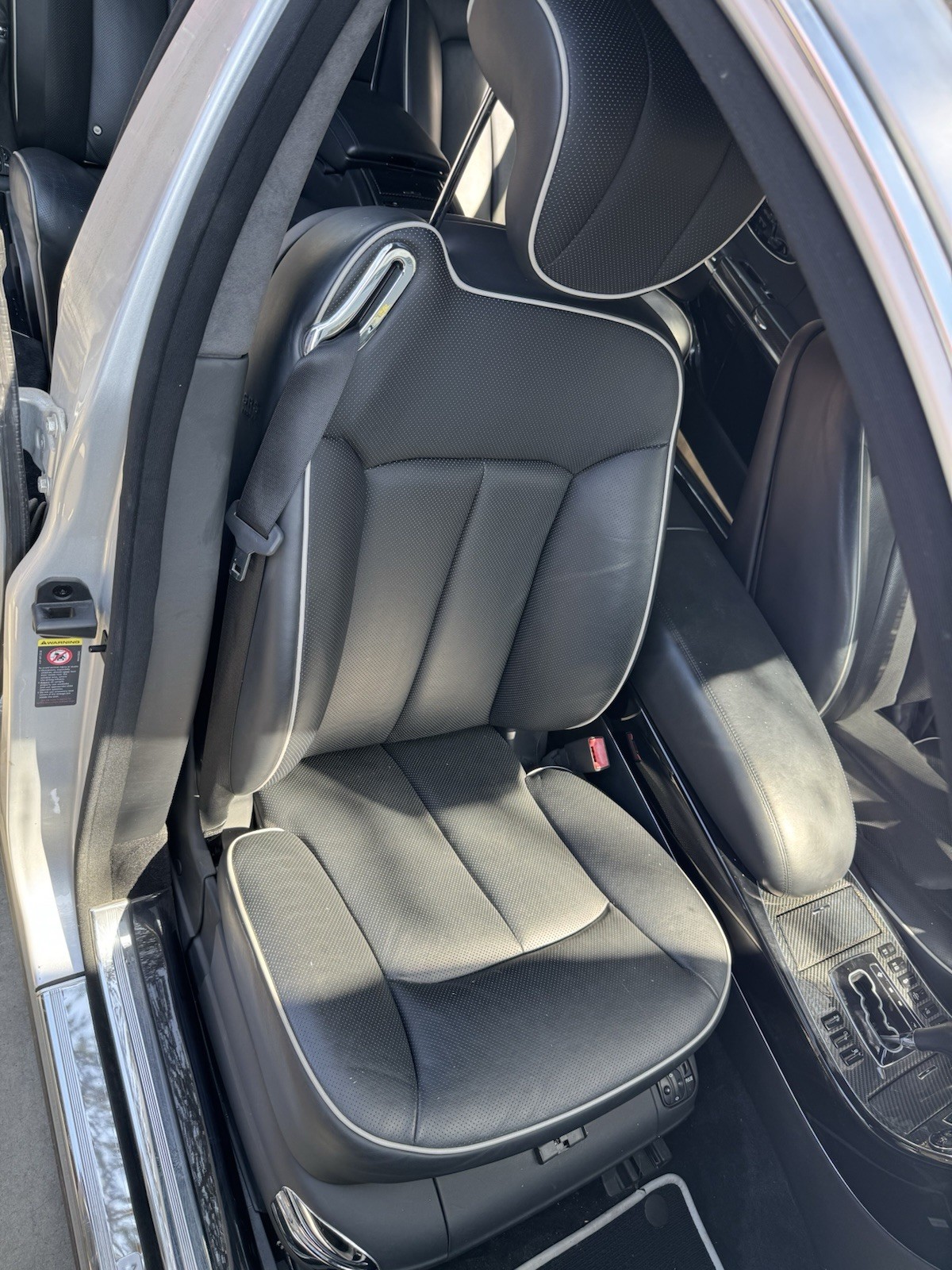 Maybach 62 FRONT Seat