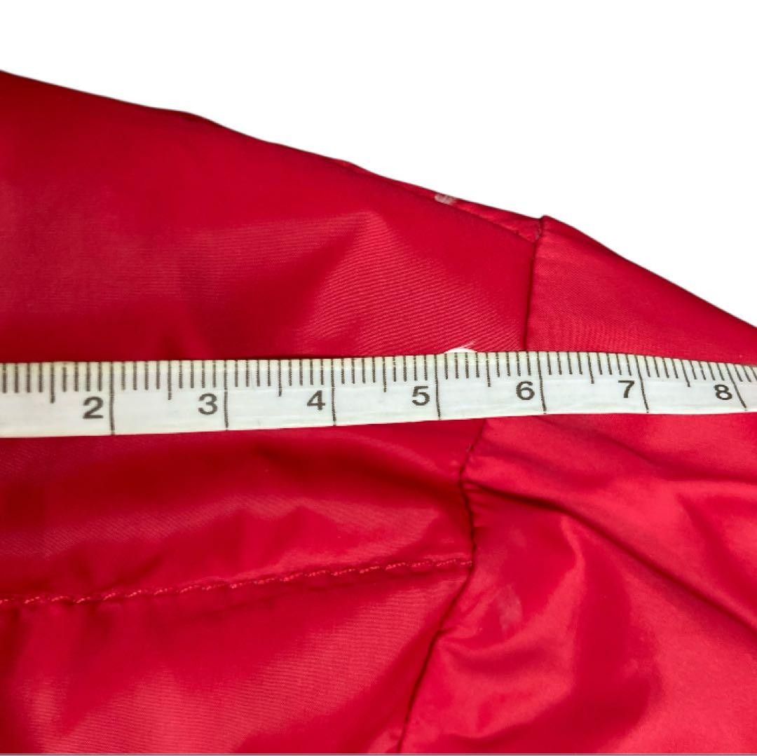 COACH Puffer Jacket reversible red camouflage pat… - image 8