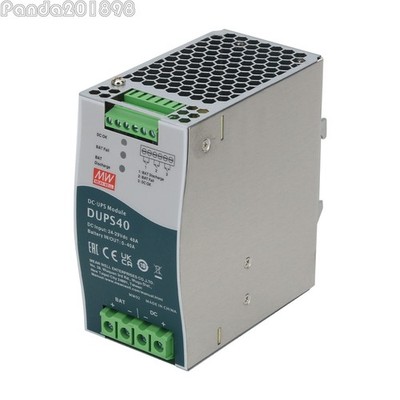 DUPS40 Switch Power Supply 24V/40A Din Rail Type Uninterruptible DC-UPS Module
