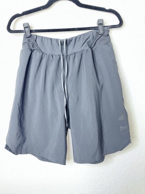 Adidas Parley 3.0 Carbon/Black Axis Training Shorts Brief Lined Recycled Med. E