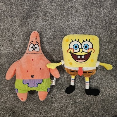 Offizieller Spongebob und Patrick Plüschtier Kuscheltier - Nickelodeon 2014 Simba Toys