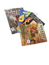Lot Of 4 Vintage Painting, Sketching, Art Books by Walter T. Foster Publications
