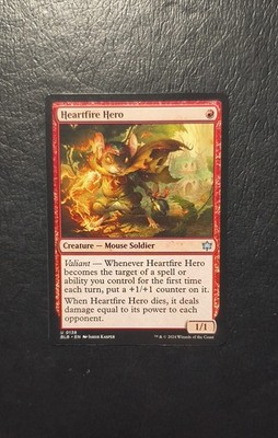 Heartfire Hero Bloomburrow Regular