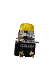 Eaton 10250T197LYP2A Yellow Indicating Light ...