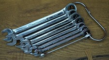 GEARWRENCH 8-Piece Metric Ratcheting Combinat...