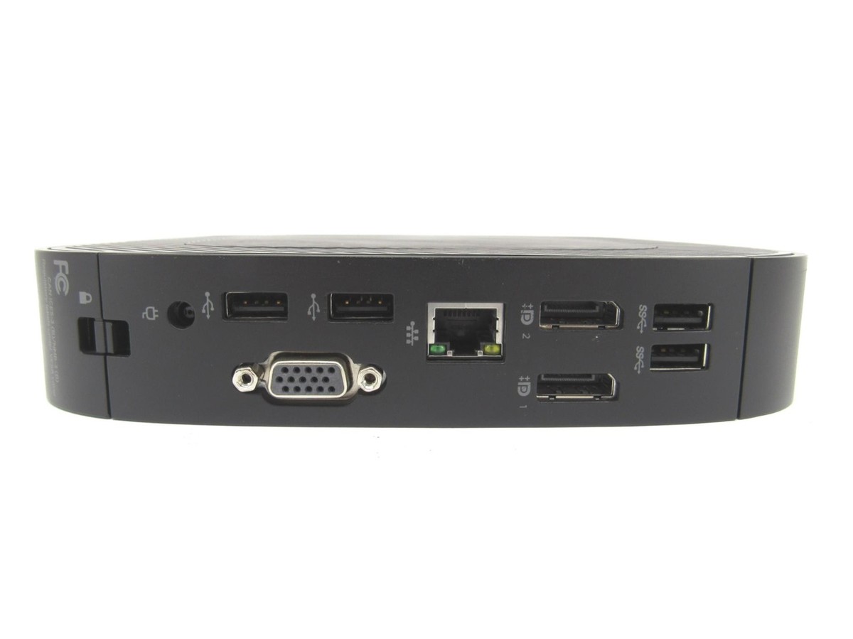 HP T530 Thin Client AMD GX-215JJ 1.50Ghz 4GB RAM 8GB SSD No A/C | eBay