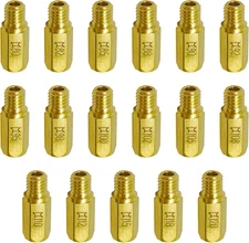 Main Jet Kit for Keihin Nibbi Carburetor FCR FCR-MX PE PJ PWK PWM 99101-357 (...