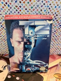 T2: Terminator 2 Judgment Day - Nintendo NES - Complete In Box CIB