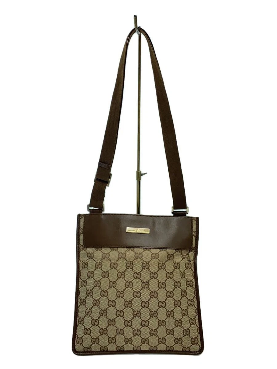 Sac bandoulière toile GUCCI GG avec rayures 27639