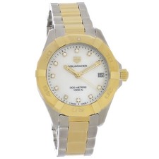 Tag Heuer Aquaracer 18K Diamond Women's MOP Swiss Quartz Watch WBD1322.BB0320