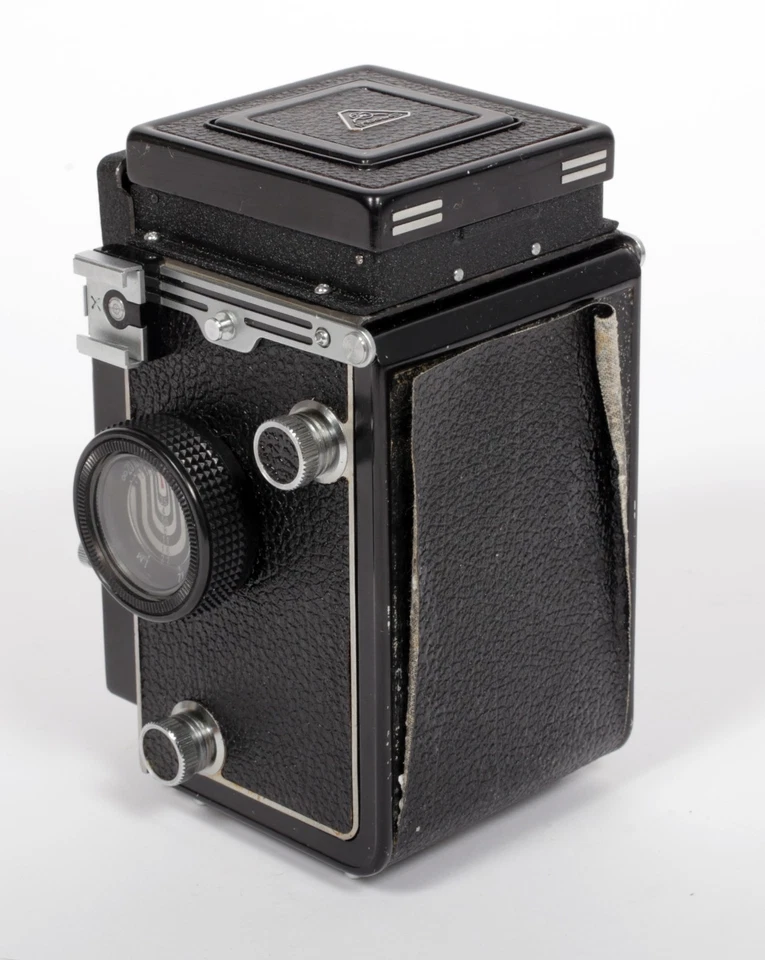 Seagull 6X6 TLR 4A-1 Medium format film camera 75mm F3.5 lens IN BOX 1522 - Image 4 of 4