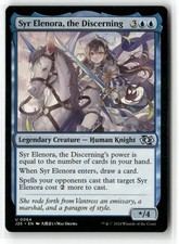 Syr Elenora, The Discerning MTG Foundations Jumpstart MTG NM