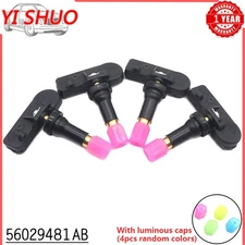 56029481AB For Dodge Ram 1500 Jeep Commander 433MHz 4x TPMS Tire Pressure Sensor