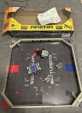 HEXBUG BattleBots Arena Witch Doctor  Tombstone Game Board 2 Robots  2 RC NEW