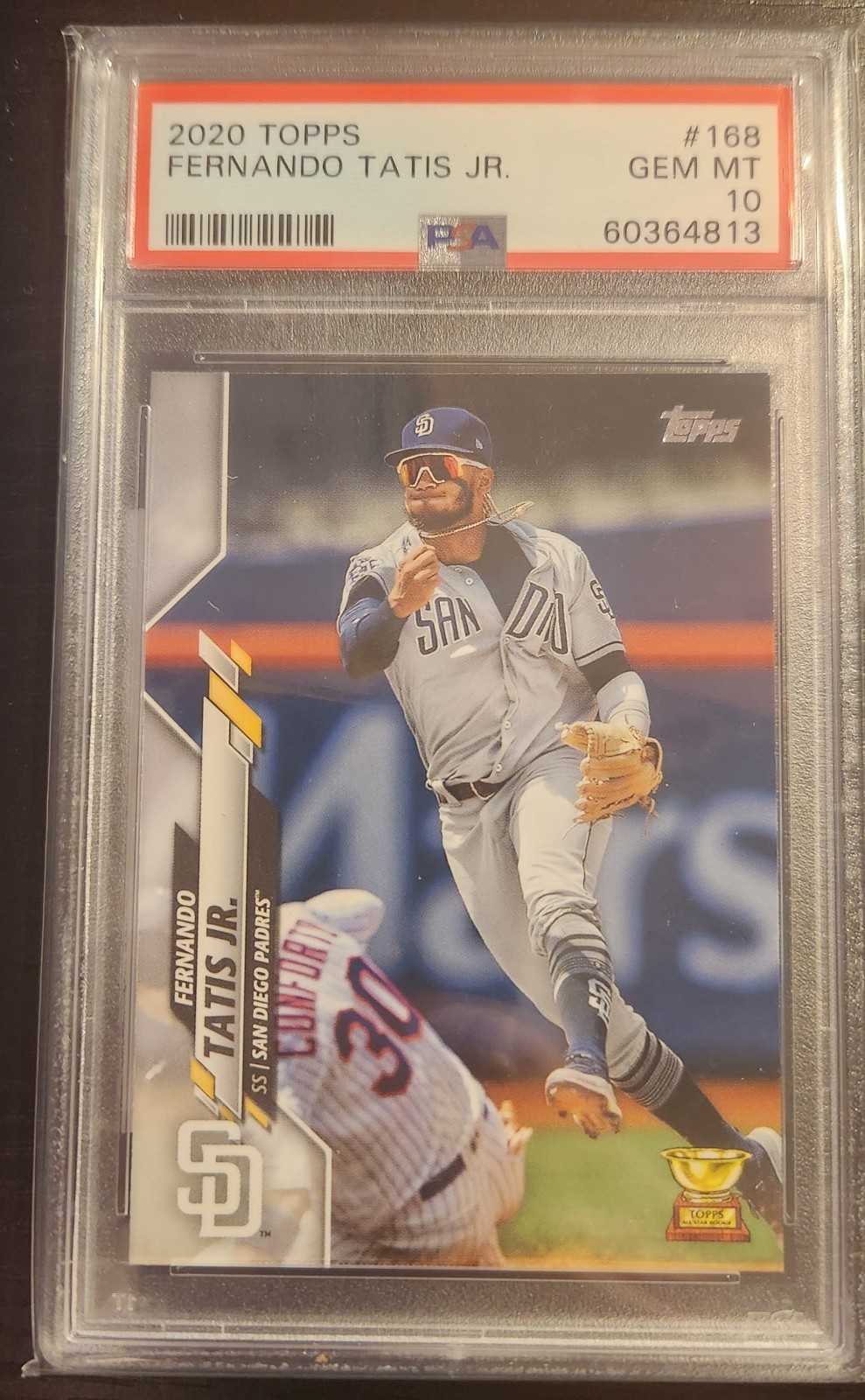 Fernando Tatis Jr. 2020 Topps #168 PSA 10