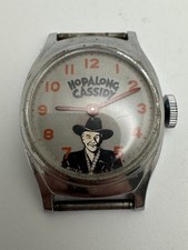 HOPALONG CASSIDY 1950s CHARACTER WATCH For Parts Or Repair