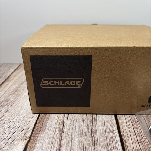 Schlage Latitude Door Lever Bed & Bath Privacy Lock F40 LAT - Picture 6 of 8