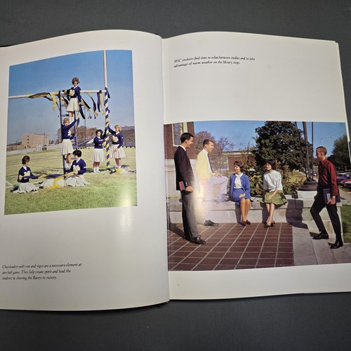 1964 Murray State College University Yearbook Shield Vintage Kentucky School - Picture 10 of 15