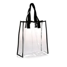 Clear Tote Bag for Concert Transparent Ladies Bags Women Concerts
