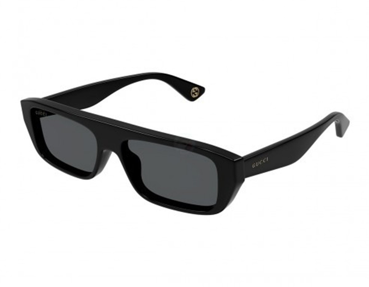 GUCCI サングラス GG 1617/S ブラック Gucci GG1617S-001-56 Sunglasses 56mm 100 Authentic for sale online
