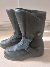 Damen Motorradstiefel Polo Gr. 38 schwarz