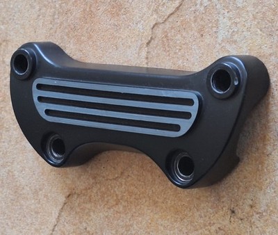 OEM original Harley Riser Top Clamp Lenker Klemme Sportster & Dyna black