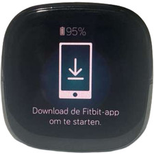 Fitbit Sense Smartwatch Graphite Grey FB521BKGB Health GPS Heart Rate HEAD Only