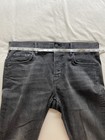 AllSaints Slim Skinny Jeans Black Stretch Denim Medium Wash Men's — photo 5