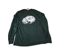 Vintage UPS Shirt Long Sleeve Green Size 2XL United Parcel Service Delivery