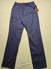NWT Dickies Medical Scrub Pant Size M Tall Navy Blue