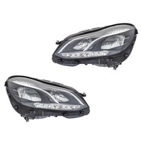 Hauptscheinwerfer-Set 12 V PSY24W LED H7 Halogen Hella FüR U.A. MB E-KLASSE