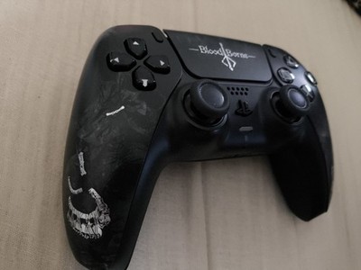 PS5 DualSense Controller Bloodborne Custom Edition Sehr Guter Zustand