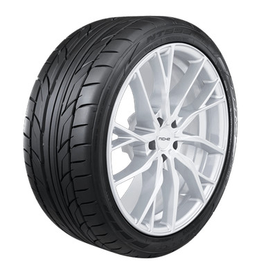 Nitto NT555 G2 - 255/50ZR17, 101 W, 27.09in - 4981910773641