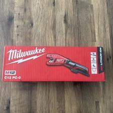Milwaukee C12 PC-0 M12 12V Copper Pipe Cutter Bare Unit New Boxed
