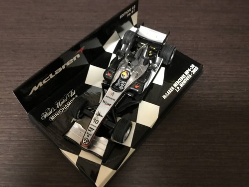 Minichamps 1/43 McLaren Mercedes MP4/20 J.P. Montoya 2005 | Modello Auto F1 Da Collezione