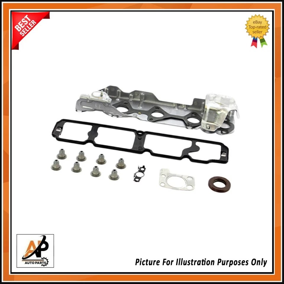 DV6 1.6 HDi 8v Cylinder Head Rebuild Kit Citroen Peugeot BlueHDi Valves Gaskets - Image 2 of 4