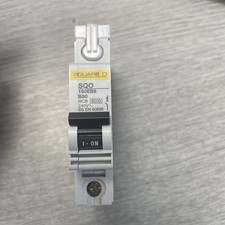 SQUARE D 50 AMP CURVE C 6kA MCB CIRCUIT BREAKER SQO 150EC6