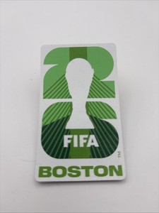 Boston  City - FIFA 2026 Volunteer Patch  (large) – Official Edition Free Ship