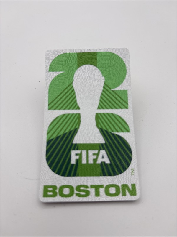 Boston  City - FIFA 2026 Volunteer Patch  (large) – Official Edition Free Ship
