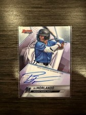 2025 Bowman's Best - Best of 2025 Autographs PJ Morlando #B25-PM (AU, RC)